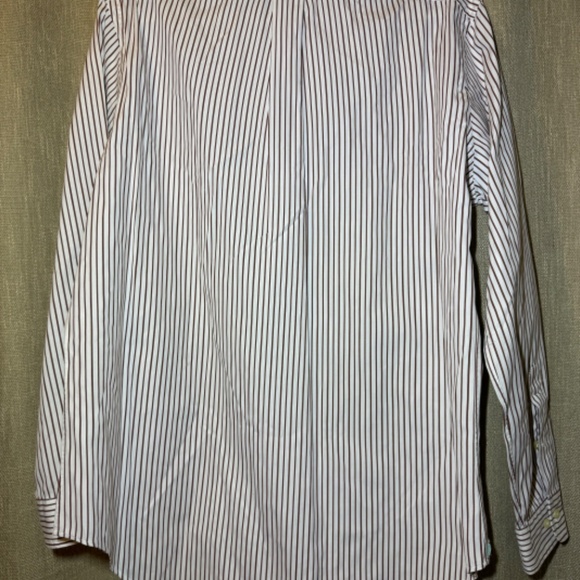 Ralph Lauren | Classic Fit Men's Long Sleeve Shirt | Size 15 1/2/M - Picture 6 of 7